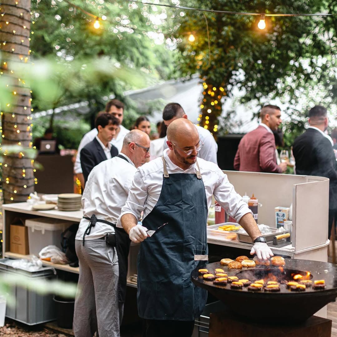 BBQ i BURGER STATION